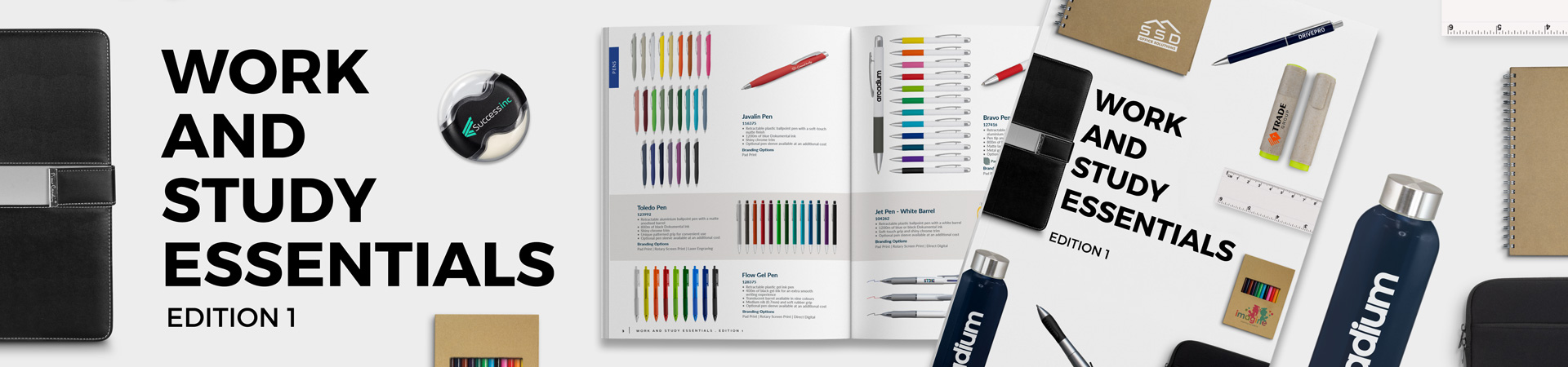 Work & Study Essentials 2026